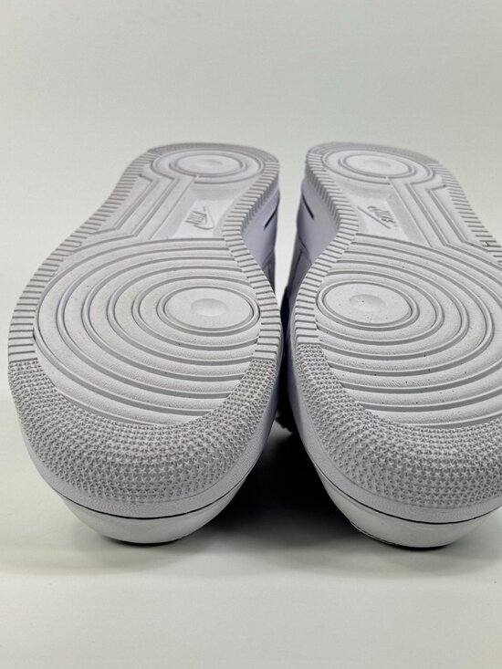 Nike Air Force 1 \'07 LV8 \'White Deep Royal\' HQ2037-100 size 14 main image 7